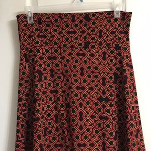 LulaRoe Azure Skirt